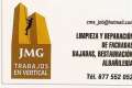 Canalones, limpieza, reparación y sustitución de canalones, JMG T
