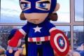 Captain America Plüschfigur XXL 100cm Avengers Fan Kuscheltier