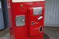 Coca-Cola Automat aus SEAR Milano v.1959 funktionstüchtig Vintage