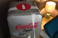 Coca Cola "Light" Edition Kühlschrank Original 50er 