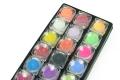 Color Acrylic Nail Powder Designs 18 Farben Nailart Nagel