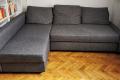 Couch- Eckbettsofa mit Bettkasten wegen Umzug günstig abzugeben!