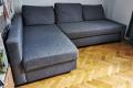 Couch- Eckbettsofa mit Bettkasten wegen Umzug 