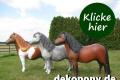 Deko Shetland Deko Pony lebensgroß jetzt erwerben für Ihre Kinder