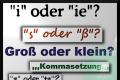 Deutsch Grammatik / Rechtschreibung intensiv (Privatunterricht)