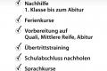 Deutsch Nachhilfe für Schüler der FOS > Vorbereitung Fachabitur