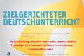 Deutschunterricht: Kompetent, individuell, erfolgreich