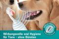 Die erste Ultraschall-Zahnbürste für Tiere.