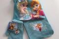 Disney Die Eiskönigin Anna und Elsa Mütze Beanie Schal Handschuhe