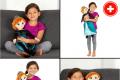 Disney Die Eiskönigin Anna Puppe Plüsch Prinzessin 