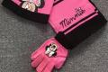 Disney Minnie Maus Winterset Mütze Schal und Handschuhe Kind