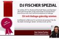 DJ Fischer Spezial für Hochzeit mit Anlage günstig 