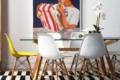 DSW Dining Stühle im Eames Design