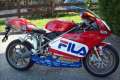 Ducati 999 (S*) Biposto im Fila Design nur 4120Km neuwertig