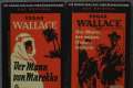 Edgar Wallace, Tachenbücher, Jubiläumsausgaben, Kriminalromane