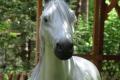 Ein Deko Pferd lebensgross für Ihre Gattin zum Hochzeitstag