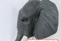 Elefanten Maske Elefantenmaske Tiermaske Fasnacht 