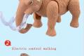 Elektrisches Mammut Spielzeug Elefant LED Sound 