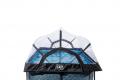 EXIT Stone Pool 220x150x65cm mit Filterpumpe und 