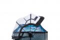 EXIT Stone Pool 220x150x65cm mit Filterpumpe und 