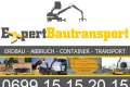 Expertbautransport Container Umzug Transporte