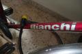 Fahrradliebhaber Original Bianchi Fahrrad Made in 