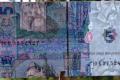 Fehldruck Druckfehler 5 Hrywnja Ukraine Geldschein 
