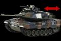 Ferngesteuerter Panzer Tank Battle Tank Leopard RC 