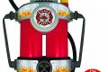 Feuerwehr Feuerwehrmann Wasser Spielzeug Schlauch Behälter Kostüm