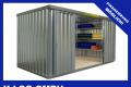 ❗ Fladaf 2m 3m 4m 5m 6m Fladafi Materialcontainer, 