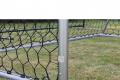 Fussballtor Exit Scala 300x100cm - Silber