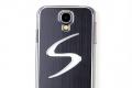 Galaxy S4 Case online kaufen LED Flash cover schwarz