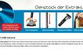 Gehstock Faltbar Trusty mit LED Licht 
