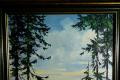 Gemälde Landschaft Hubert Havenith. B045