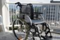 Gepflegter Rollstuhl