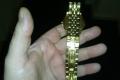 Goldpl. Luxus - Uhr des Schweizer Maurice Lacroix