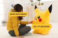 Grosses Pokemon Pikachu Plüschtier Plüsch Geschenk 
