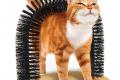 Haarfänger Borsten für Katzen mit kratzfestem Teppich Purrfect Ar