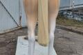 Haflinger 3D Pferd lebensgroß belastbar zum 