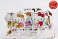 Hello Kitty Partykerzen im 5er Set für Kindergeburtstage