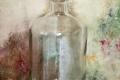 H&uuml;bsche Flasche mit St&ouml;psel