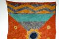 Batik Seide antik Indonesien 160x113. T096