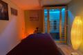 Infrarot Sauna Ganzkörper Massage Hautpflege