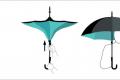 Innovativer,Doppelschicht Regenschirm