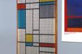 Insektenvorhang / T&uuml;rvorhang Standard Design Buntglas