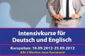Intensiv Deutsch lernen für € 149