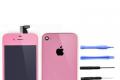 iPhone 4S LCD Display Komplett Set pink online kaufen