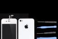 iPhone 4S LCD Display Komplettset online kaufen weiss