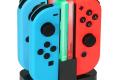 Joy-Con Ladegerät Nintendo Switch Joy-Con 4 in 1 Ladegerät Dock