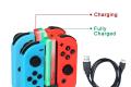 Joy-Con Ladegerät Nintendo Switch Joy-Con 4 in 1 